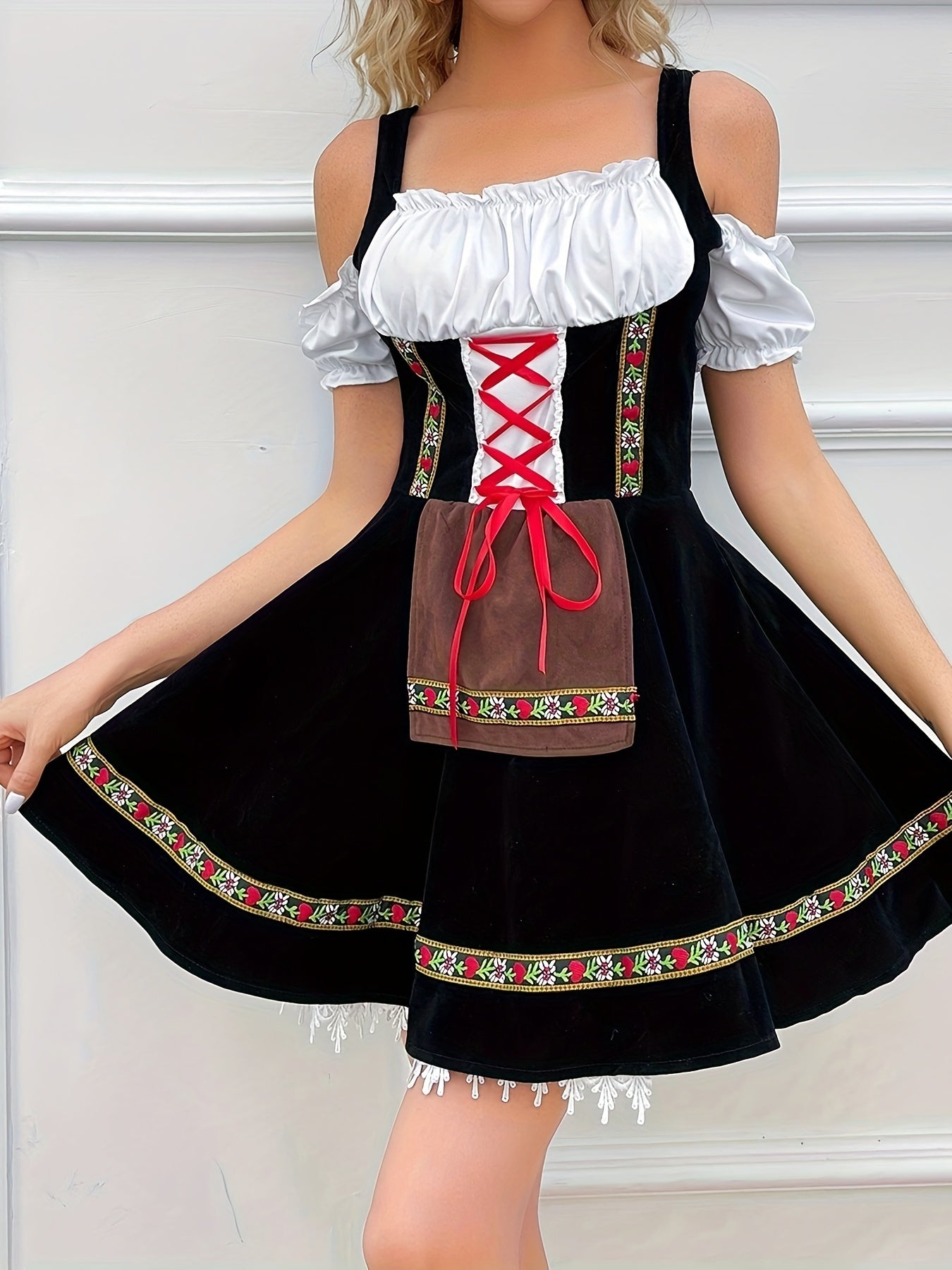 Charmaine™ - Elegante Oktoberfest Dirndl Jurk