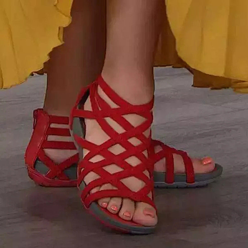 Fresia™  - Zweetabsorberende sandalen voor een frisse voetbeleving