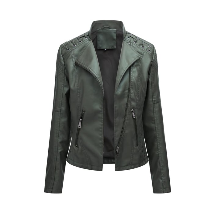 Suze™ - Leatherlook Jas