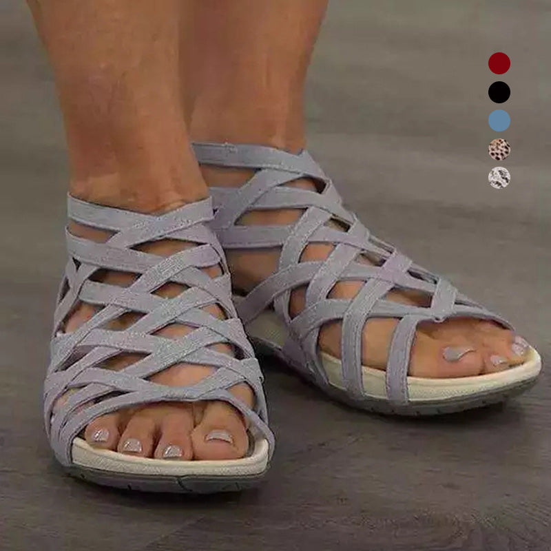 Fresia™  - Zweetabsorberende sandalen voor een frisse voetbeleving