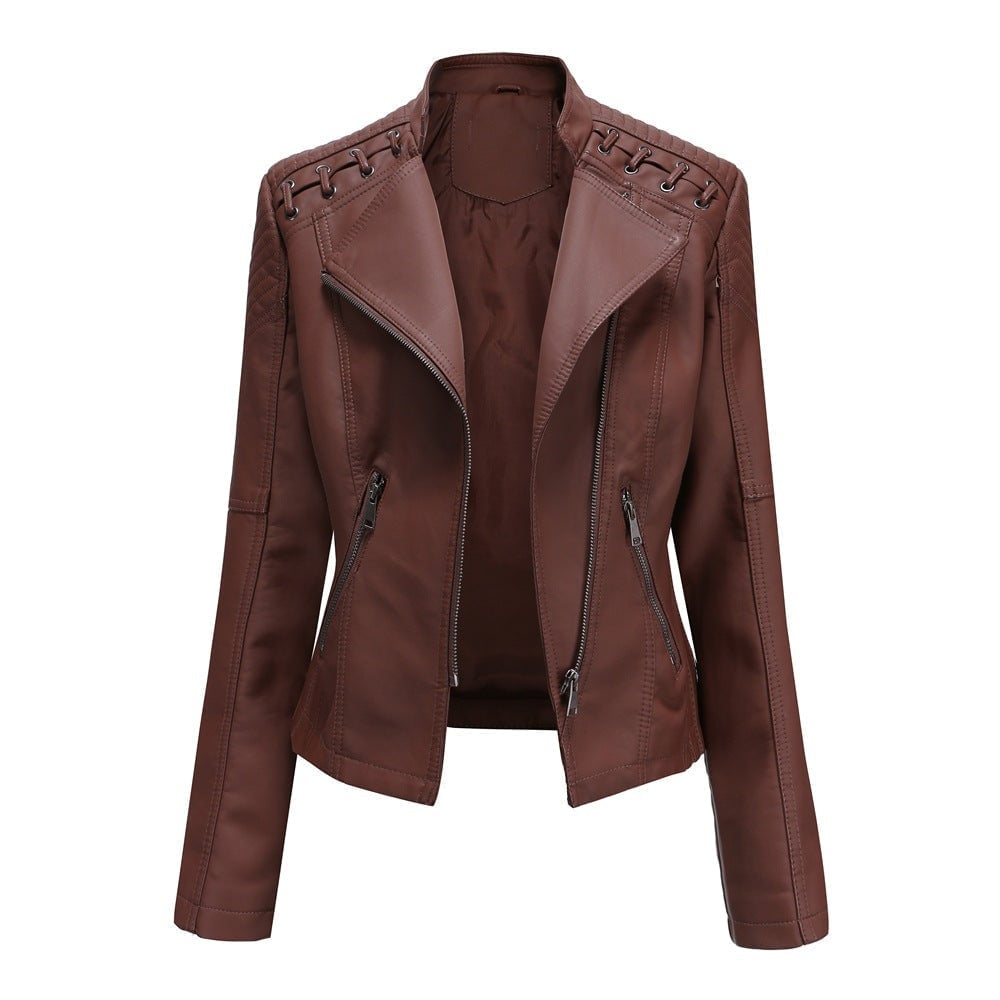 Suze™ - Leatherlook Jas