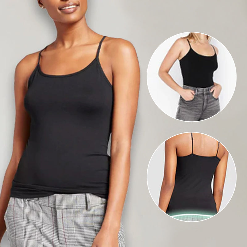 Monica™ - Tanktop met Ingebouwde Bh