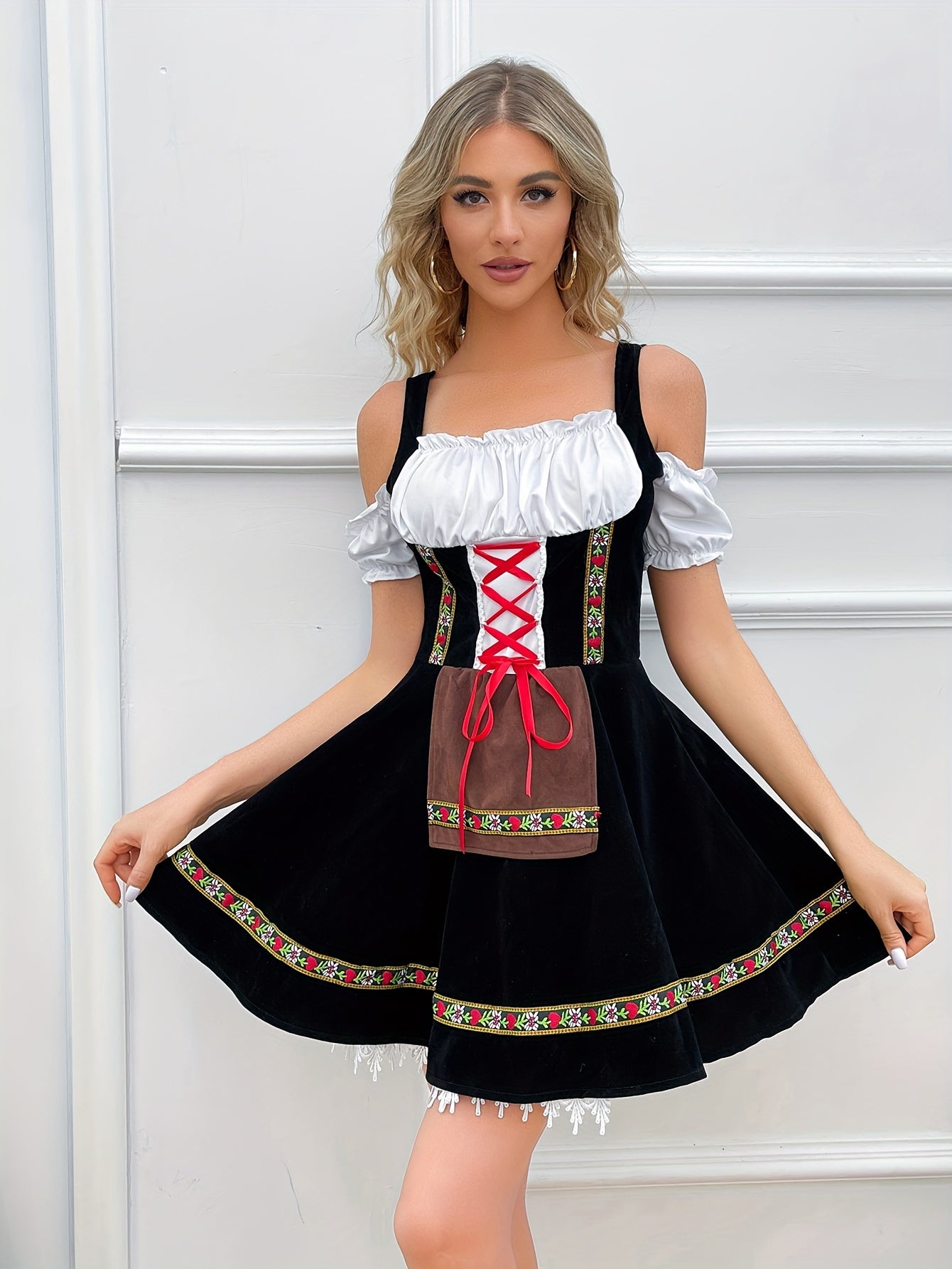 Charmaine™ - Elegante Oktoberfest Dirndl Jurk