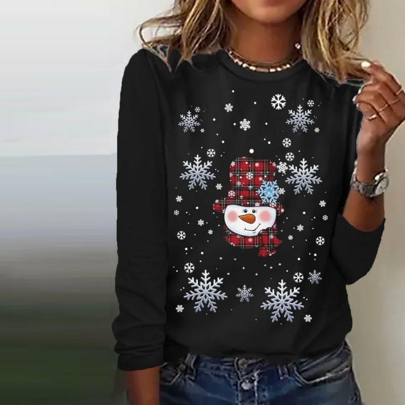 Kerst t-shirt voor vrouwen