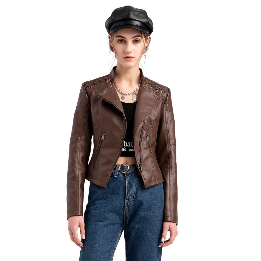 Suze™ - Leatherlook Jas