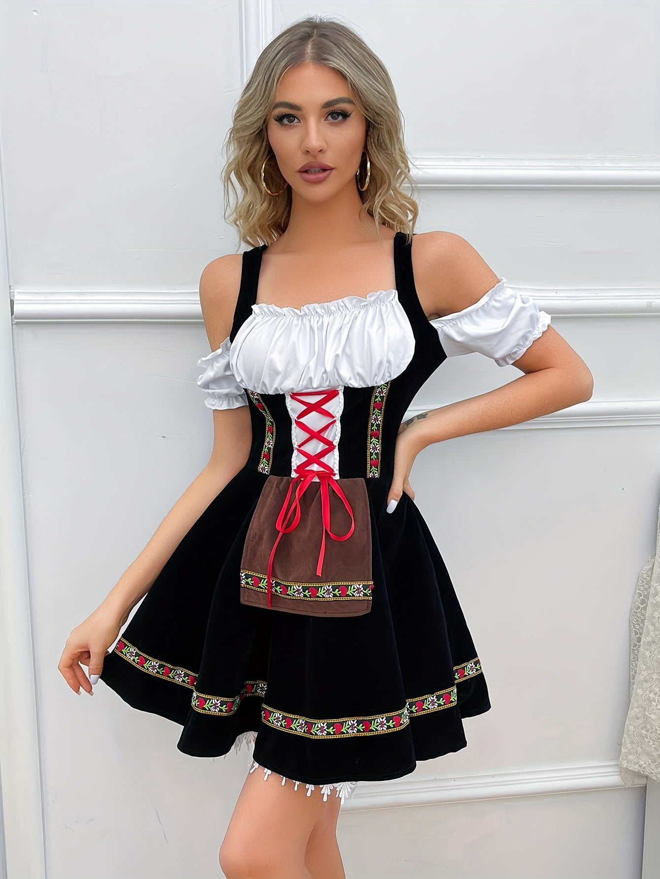 Charmaine™ - Elegante Oktoberfest Dirndl Jurk