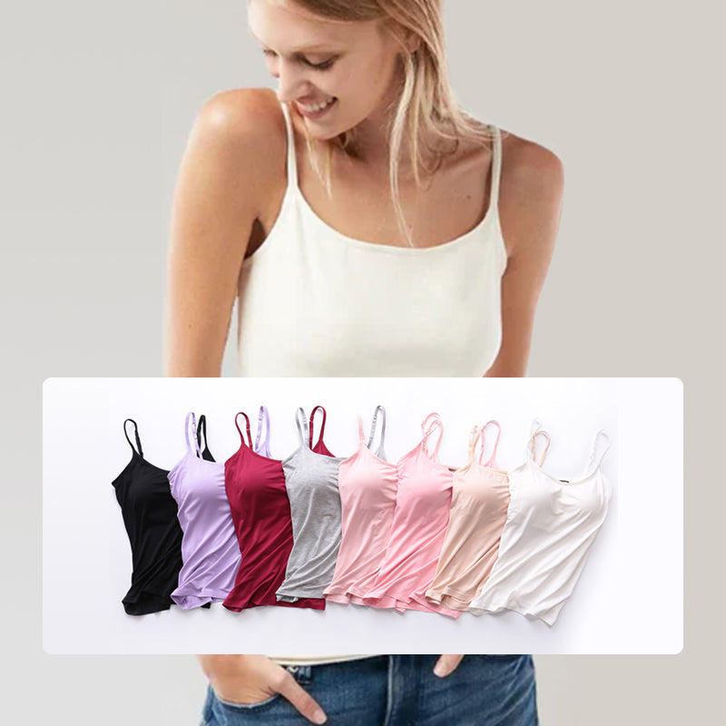 Monica™ - Tanktop met Ingebouwde Bh