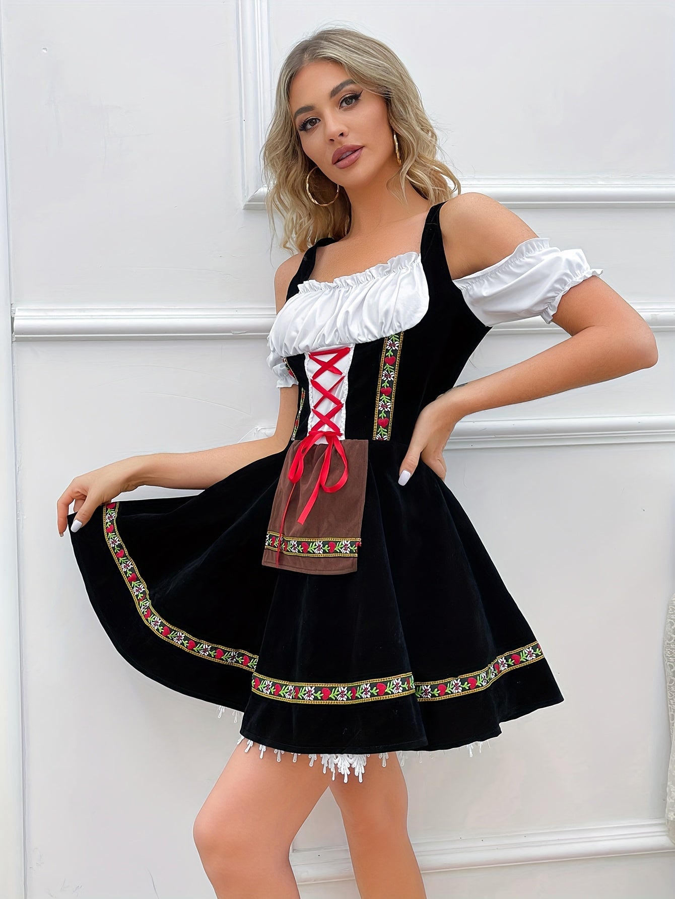 Charmaine™ - Elegante Oktoberfest Dirndl Jurk