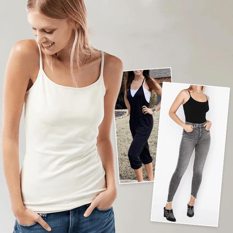 Monica™ - Tanktop met Ingebouwde Bh