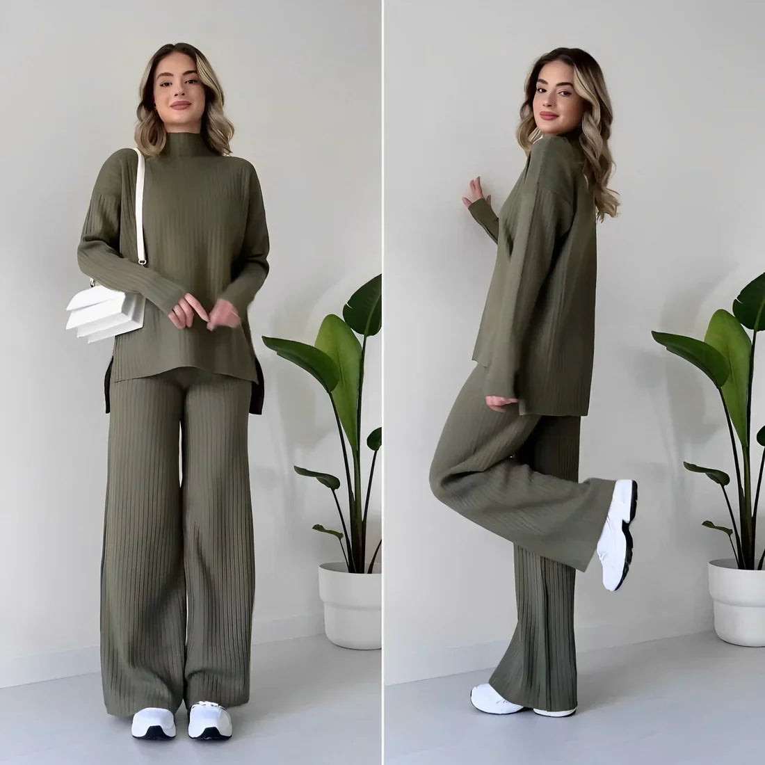 Silvana™ - Tweedelige stijlvolle damesoutfit