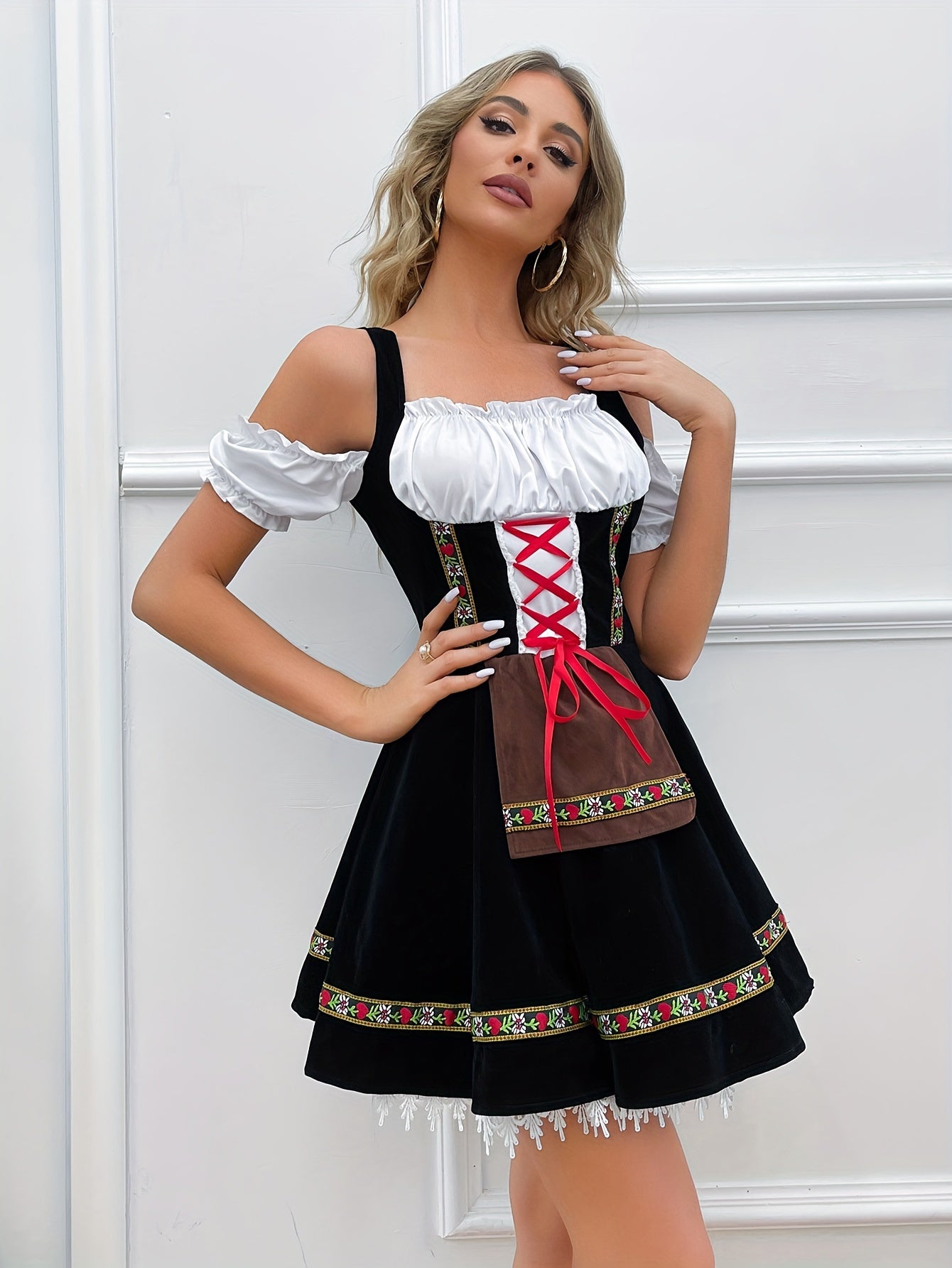 Charmaine™ - Elegante Oktoberfest Dirndl Jurk