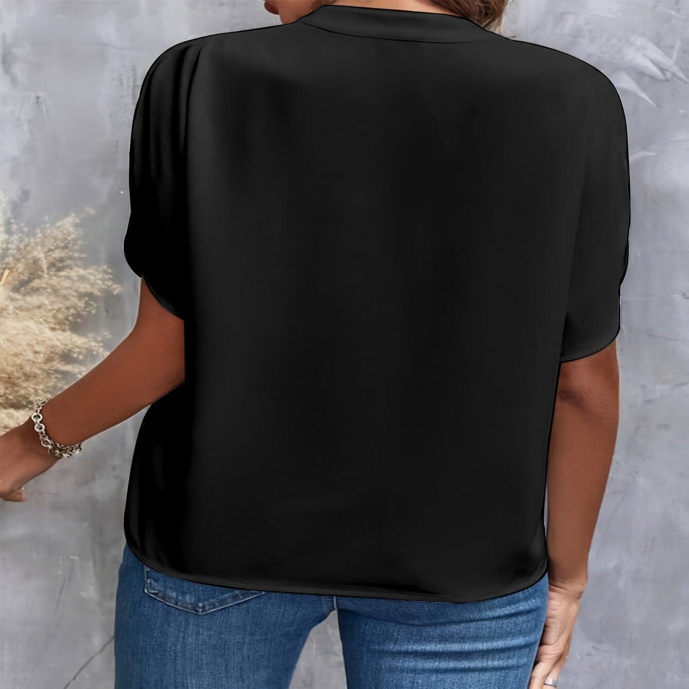 Nina™ - Elegante Lichtgewicht Blouse