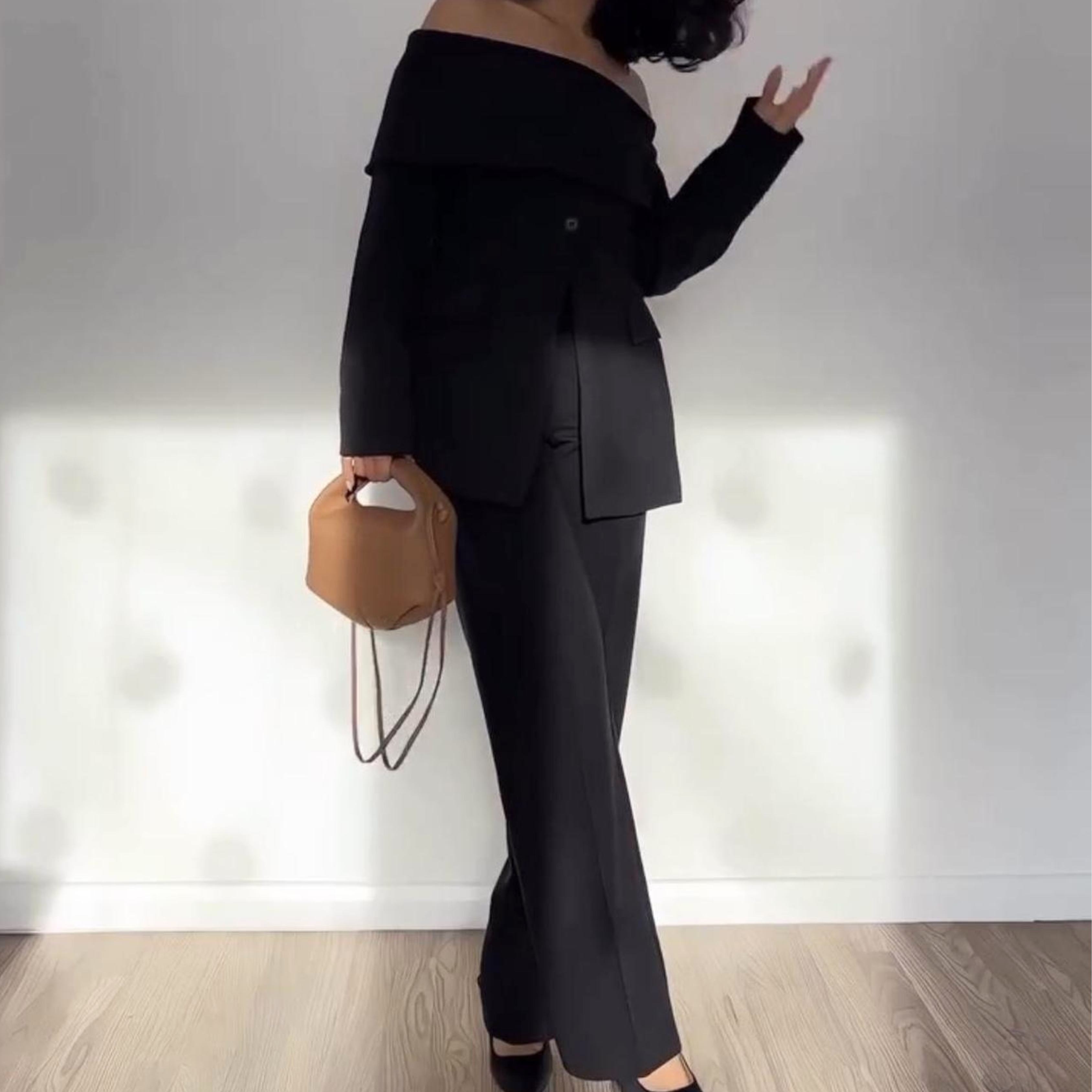 Jessica™ - Off shoulder blazer (vandaag met GRATIS pantalon)