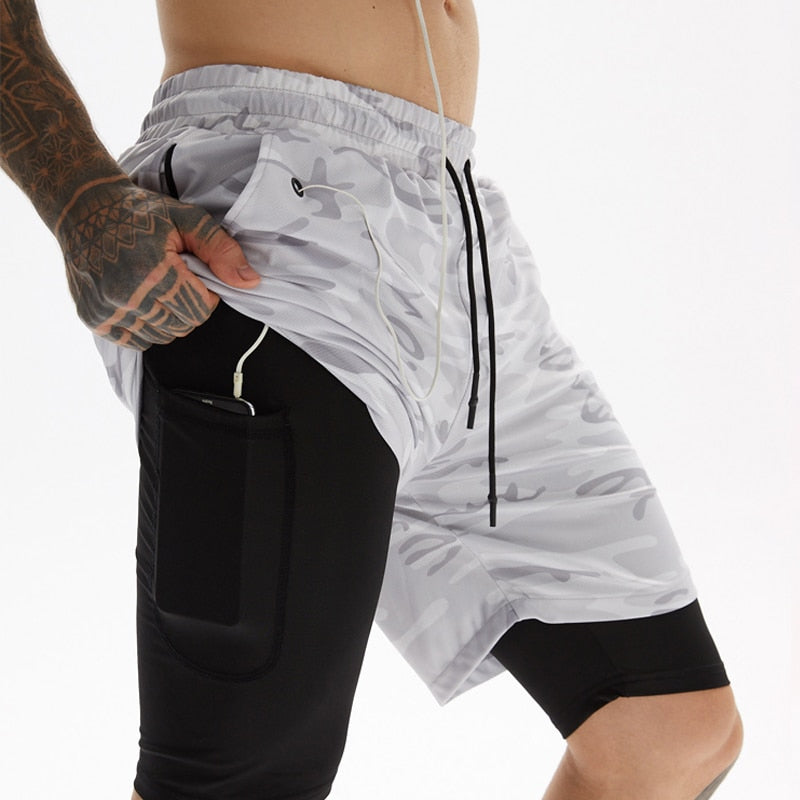 Ray™ FitnessShort– Blijf Cool en Ondersteund Tijdens Elke Training