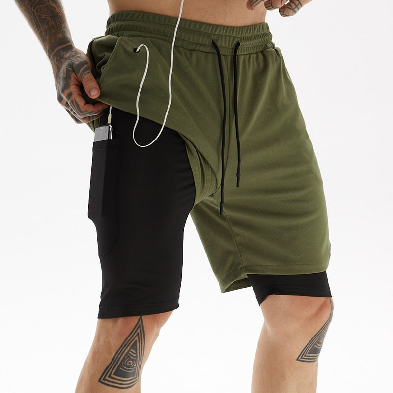 Ray™ FitnessShort– Blijf Cool en Ondersteund Tijdens Elke Training