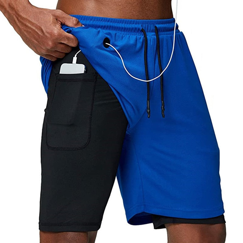 Ray™ FitnessShort– Blijf Cool en Ondersteund Tijdens Elke Training