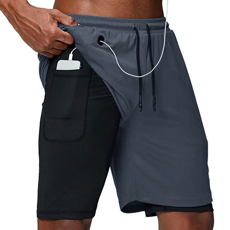 Ray™ FitnessShort– Blijf Cool en Ondersteund Tijdens Elke Training