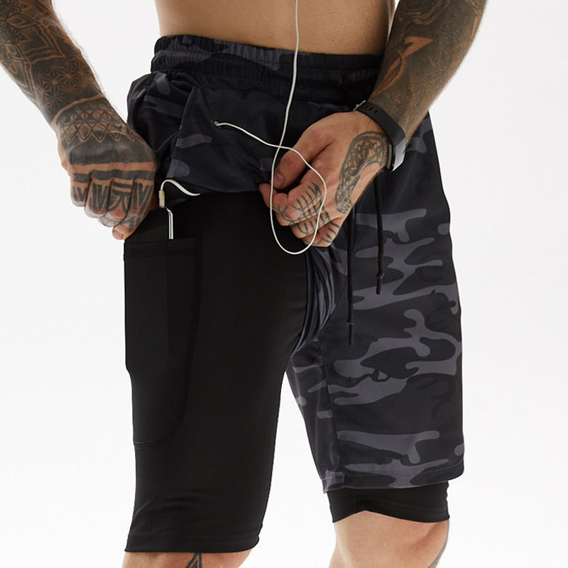 Ray™ FitnessShort– Blijf Cool en Ondersteund Tijdens Elke Training