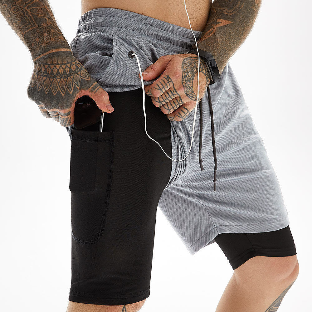 Ray™ FitnessShort– Blijf Cool en Ondersteund Tijdens Elke Training