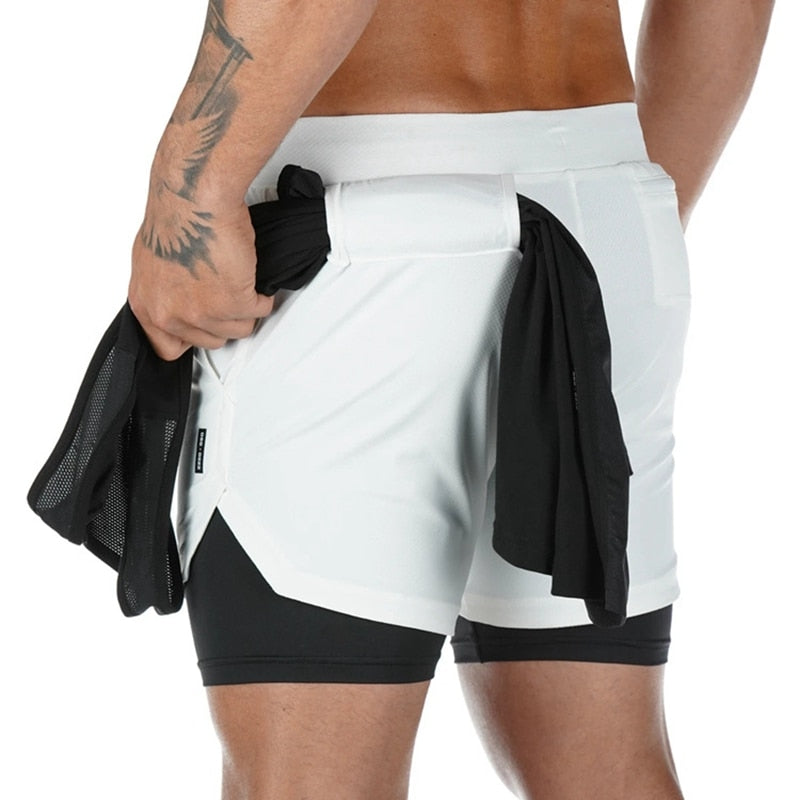 Ray™ FitnessShort– Blijf Cool en Ondersteund Tijdens Elke Training