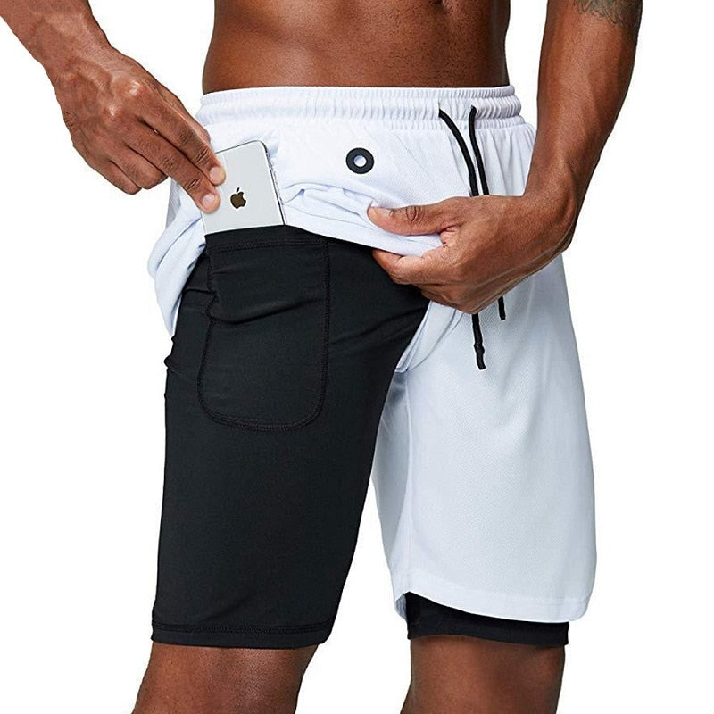 Ray™ FitnessShort– Blijf Cool en Ondersteund Tijdens Elke Training