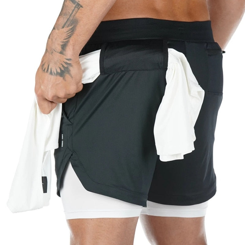 Ray™ FitnessShort– Blijf Cool en Ondersteund Tijdens Elke Training