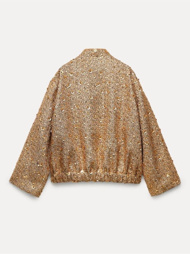 Sammie™ - Gouden Sequin Jacket