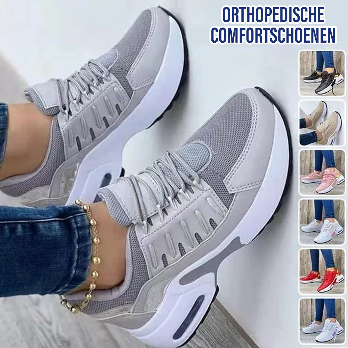 Lilly™ Orthopedische Comfort Sneakers