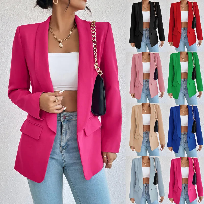 Diantha™ - Stijlvolle blazer in diverse kleuren