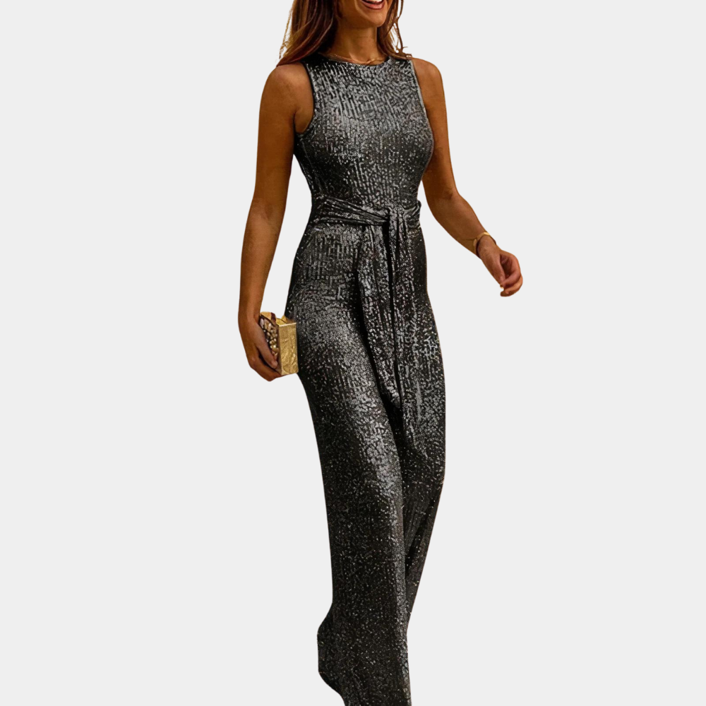 Monica™ - Glitter jumpsuit voor dames