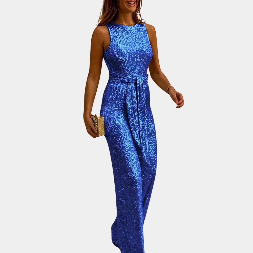 Monica™ - Glitter jumpsuit voor dames