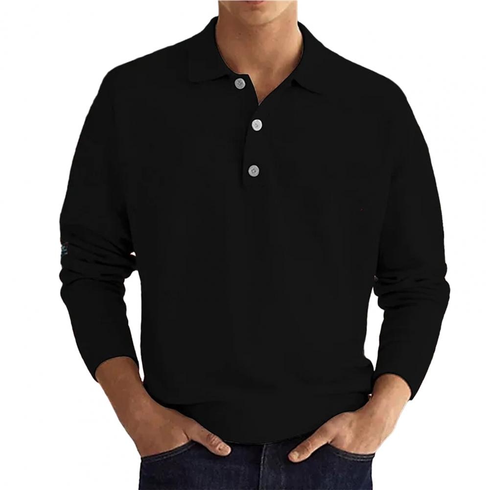 Luca™ - Poloshirt met lange mouwen