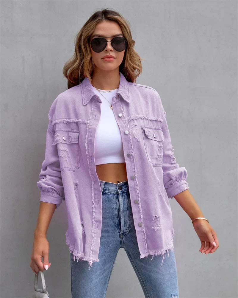 Casey denim jacket™  - De meest gewilde jacket van dit moment!