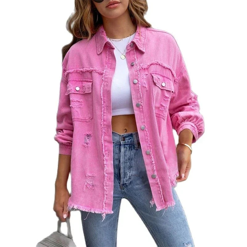 Casey denim jacket™  - De meest gewilde jacket van dit moment!