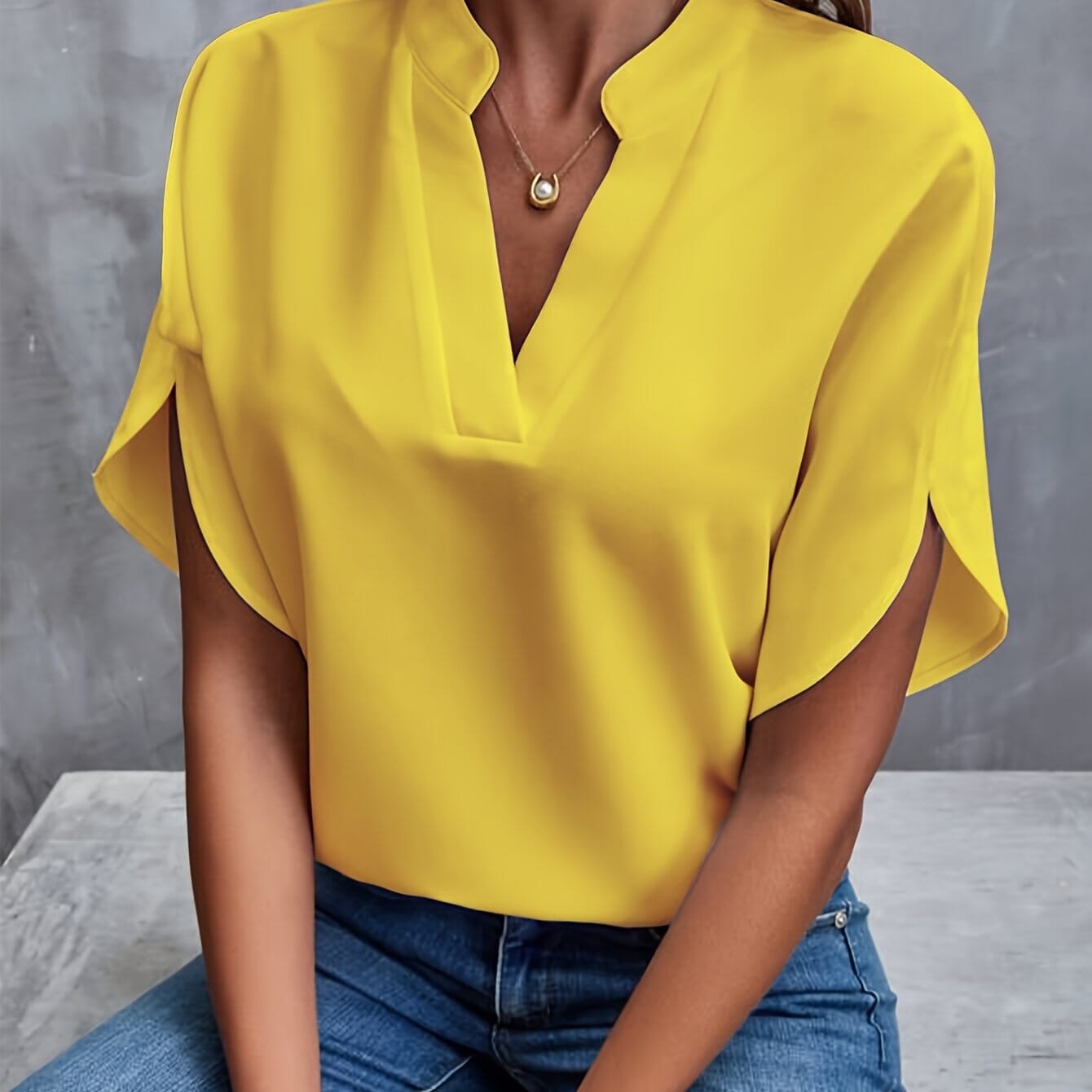 Nina™ - Elegante Lichtgewicht Blouse