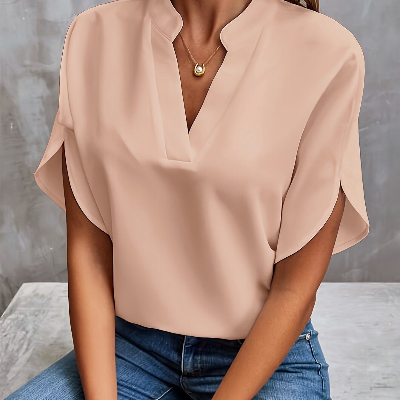 Nina™ - Elegante Lichtgewicht Blouse