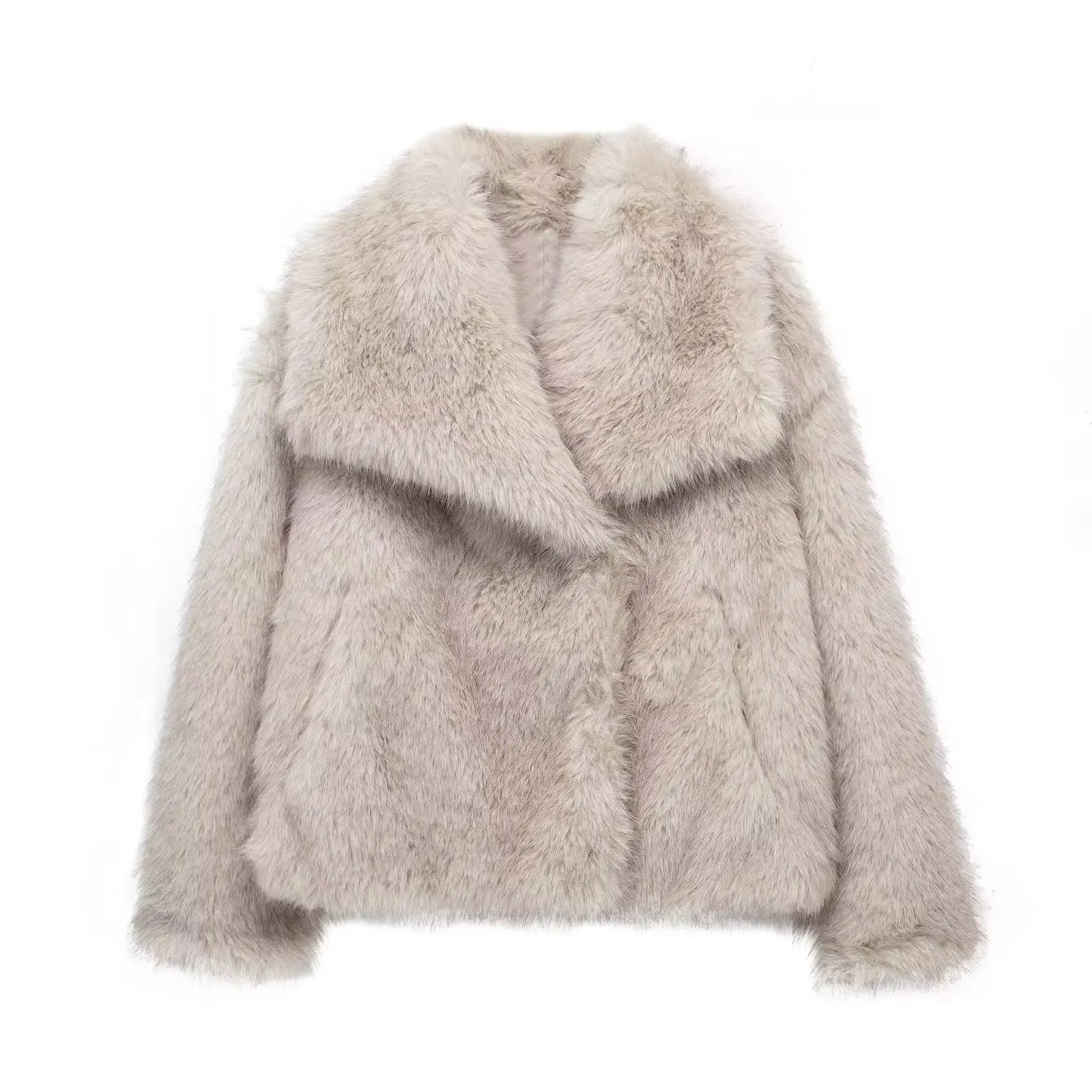 Amelie™ - Faux Fur Jas voor vrouwen