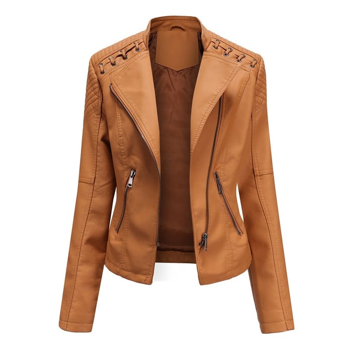 Suze™ - Leatherlook Jas