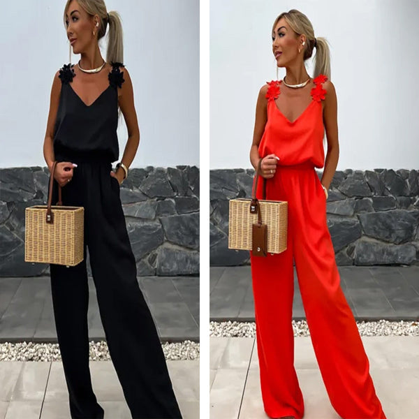 Katrien™ - Stijlvolle Jumpsuit