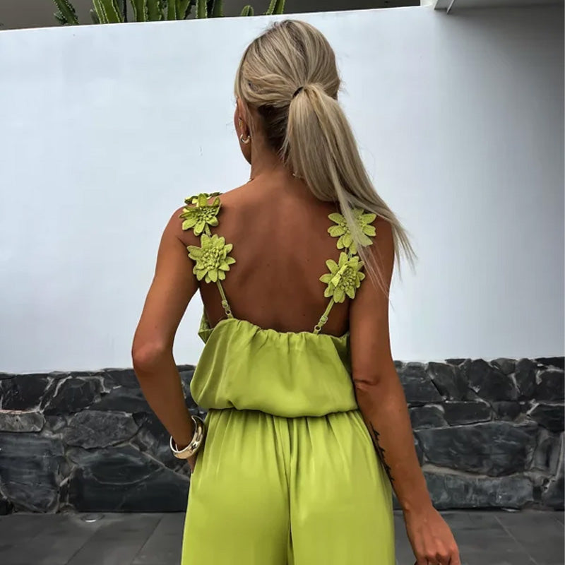 Katrien™ - Stijlvolle Jumpsuit