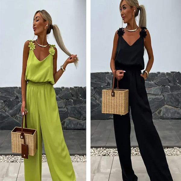 Katrien™ - Stijlvolle Jumpsuit