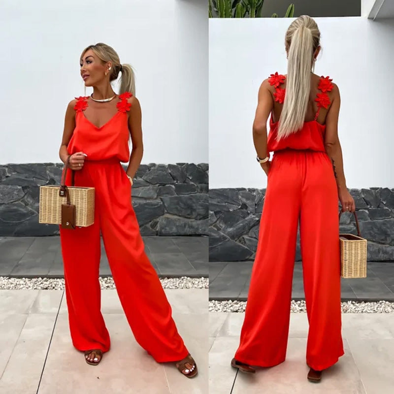 Katrien™ - Stijlvolle Jumpsuit