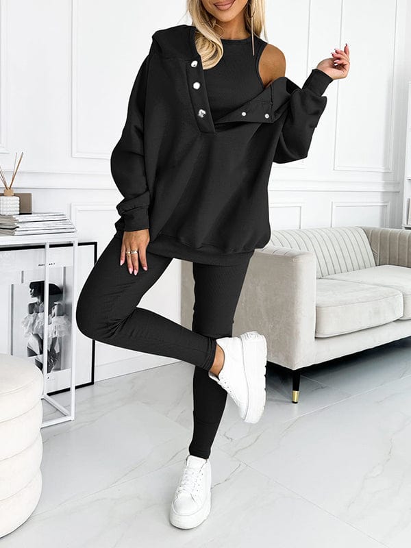 Dian™ -  Comfy Sweatshirt met Capuchon