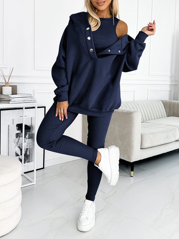 Dian™ -  Comfy Sweatshirt met Capuchon