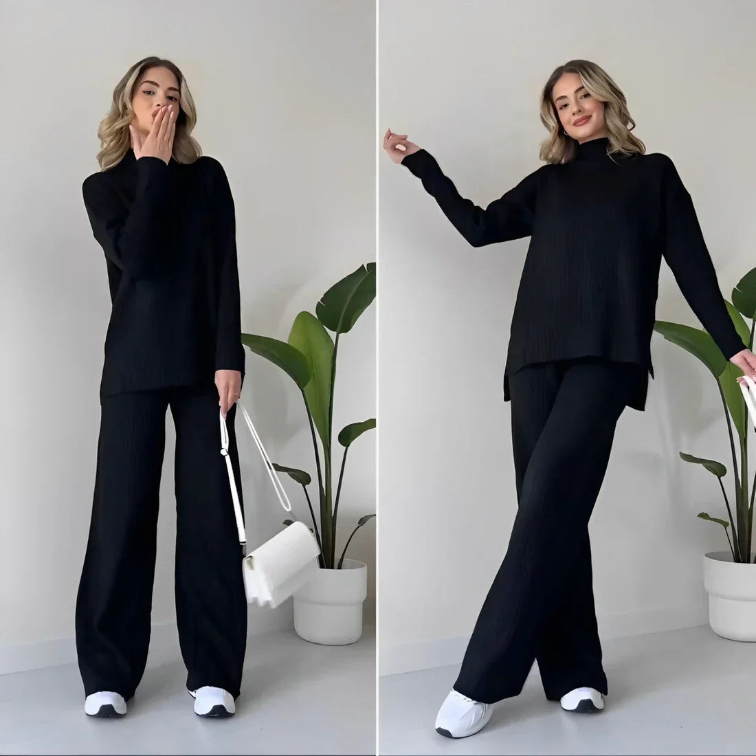 Silvana™ - Tweedelige stijlvolle damesoutfit