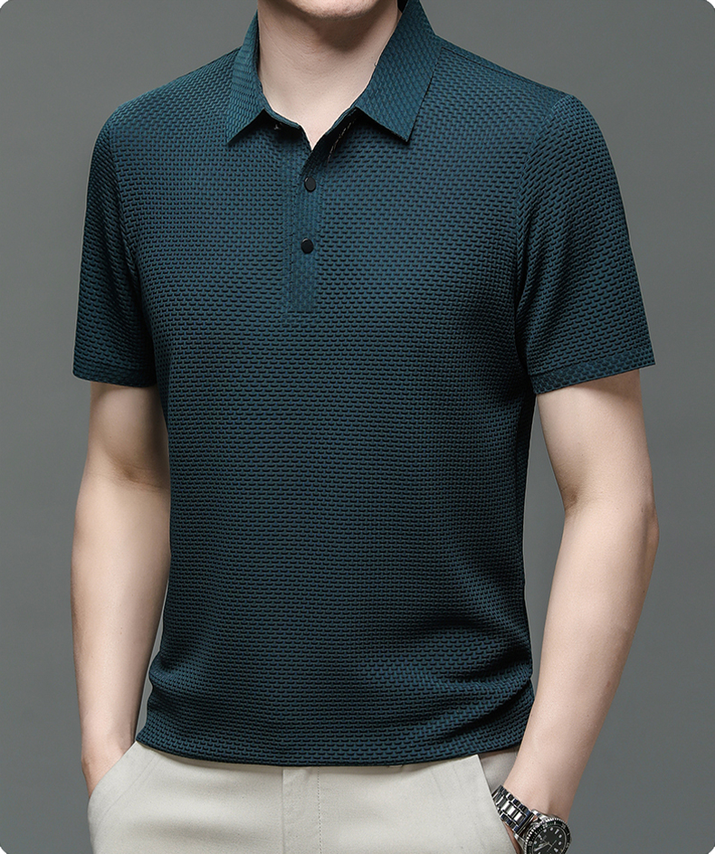 Fabio™  - Luxe Heren Poloshirt