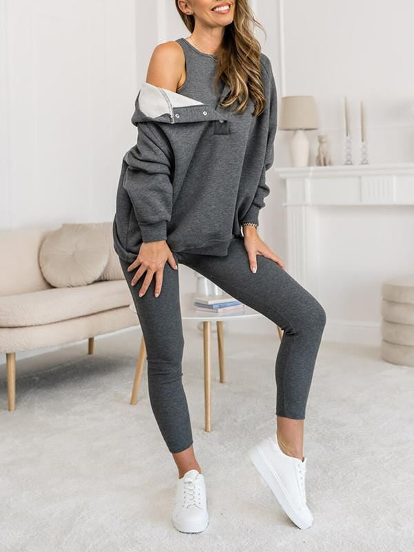 Dian™ -  Comfy Sweatshirt met Capuchon