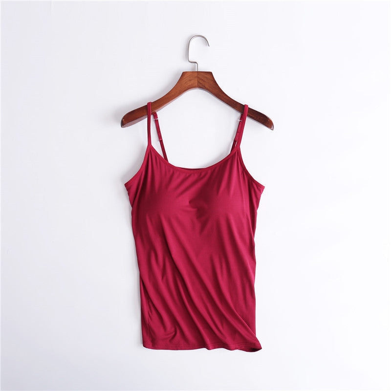 Monica™ - Tanktop met Ingebouwde Bh