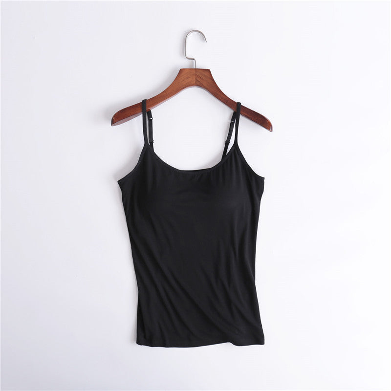 Monica™ - Tanktop met Ingebouwde Bh