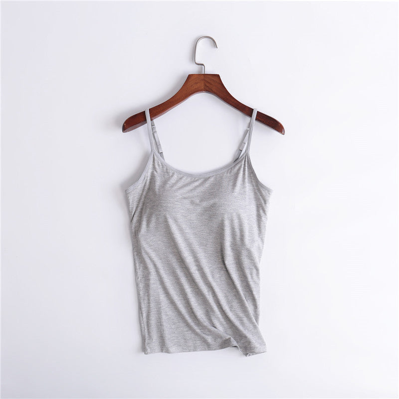 Monica™ - Tanktop met Ingebouwde Bh